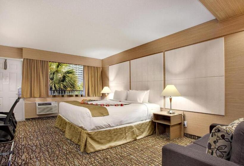 غرفة قياسية سرير كينج, Ocean Beach Palace