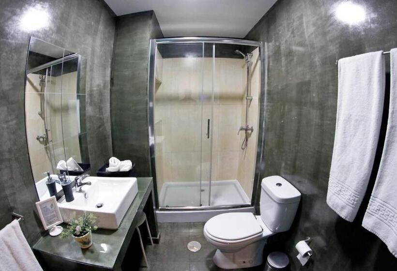 חדר סטנדרט חדר אמבטיה משותף, My Hostel