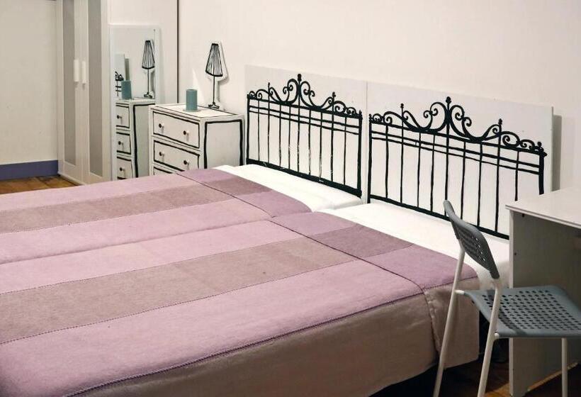 חדר סטנדרט חדר אמבטיה משותף, My Hostel