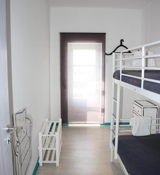 חדר סטנדרט חדר אמבטיה משותף, My Hostel