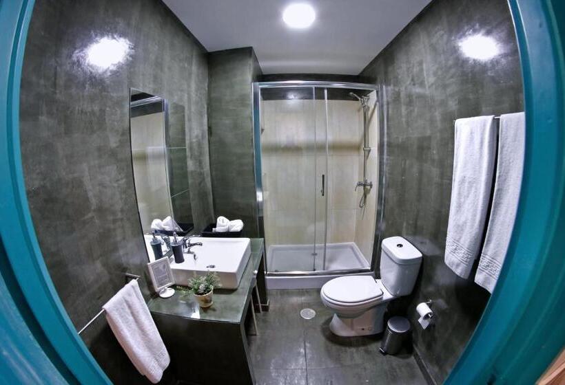 חדר משפחתי חדר אמבטיה משותף, My Hostel