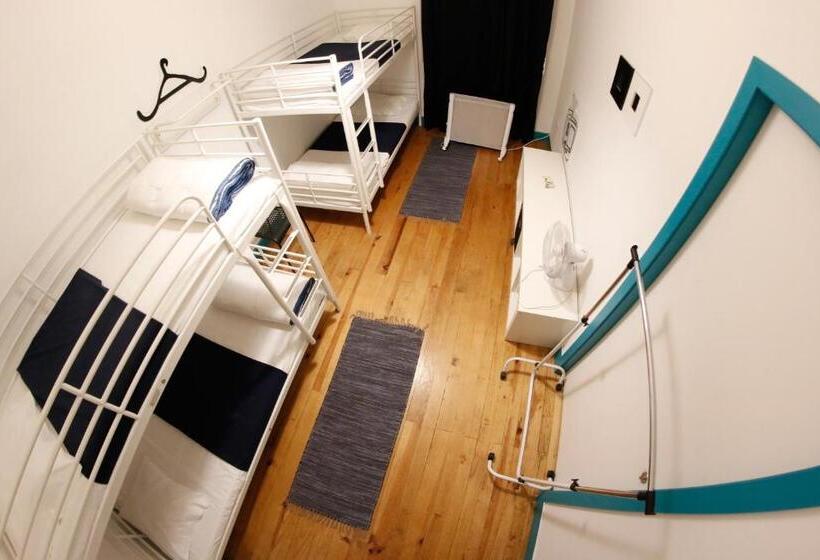 חדר משפחתי חדר אמבטיה משותף, My Hostel