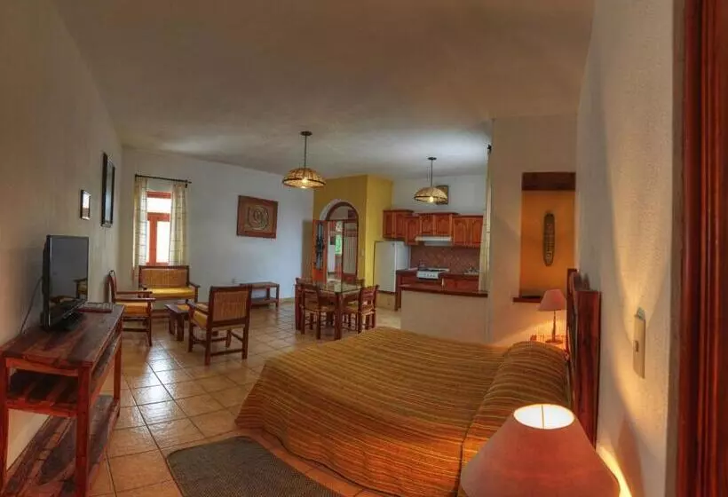 ２ベッドルームアパートメント, Posada San Javier