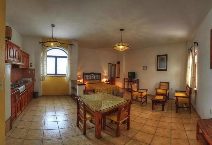 ２ベッドルームアパートメント, Posada San Javier