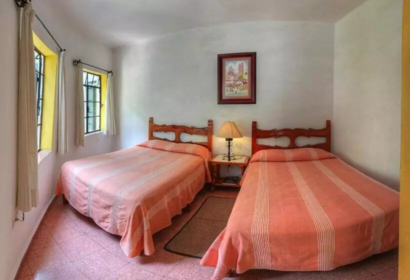 スタンダード４人部屋, Posada San Javier