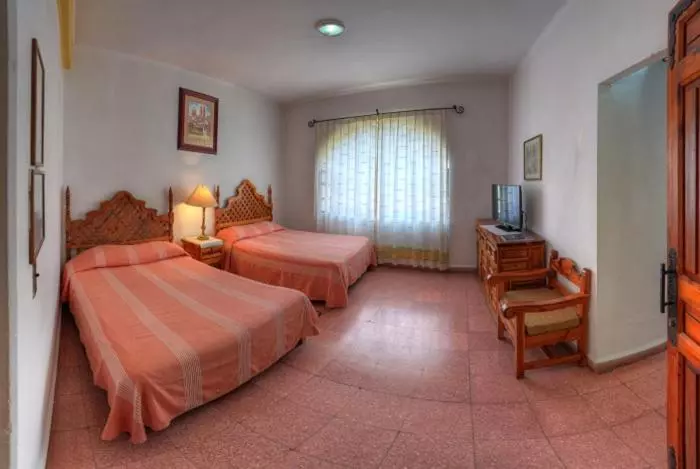 スタンダード４人部屋, Posada San Javier