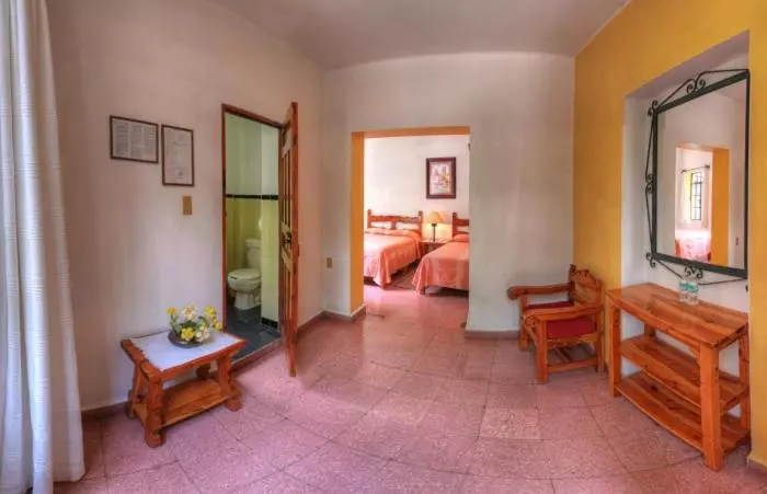 スタンダード４人部屋, Posada San Javier