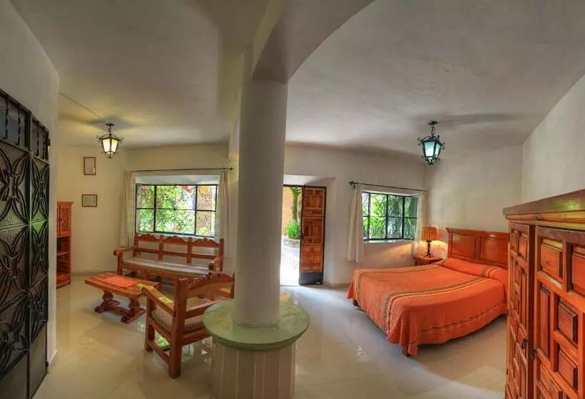 スタンダード４人部屋, Posada San Javier