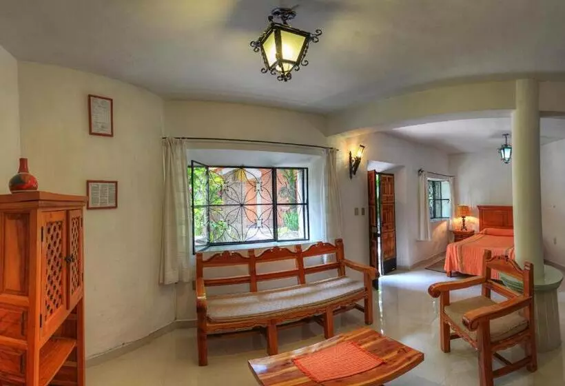スタンダード４人部屋, Posada San Javier