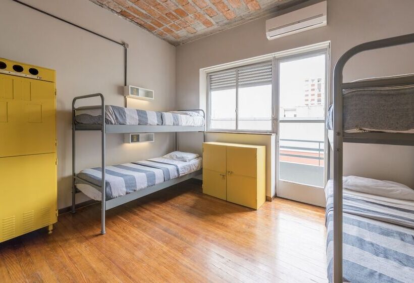 تختخواب در اتاق مشترک, Puerto Limon Hostel
