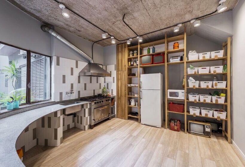 اتاق استاندارد سه نفره, Puerto Limon Hostel