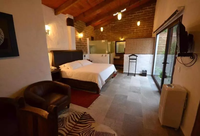 キングサイズベッドのスイートルーム, Rústika Spa Hotel Boutique