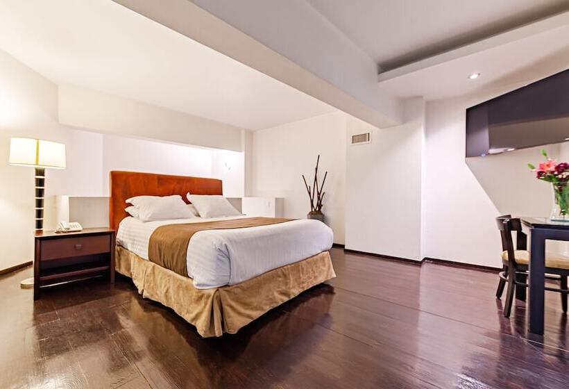 Люкс Повышенной Комфортности, Suites Teca Once