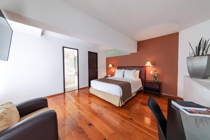 جناح ديلوكس, Suites Teca Once