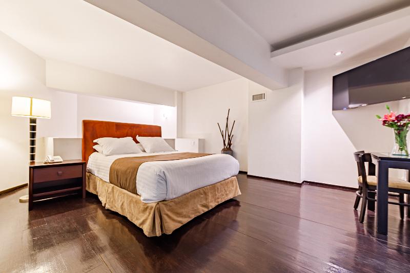 جناح ديلوكس, Suites Teca Once