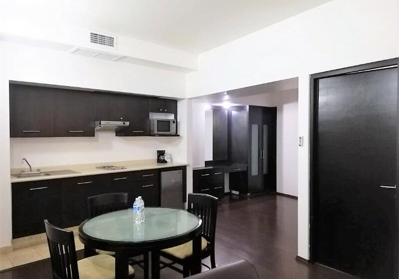 جناح جونيور, Suites Teca Once