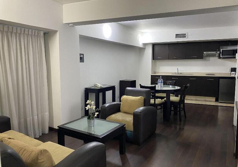 جناح جونيور, Suites Teca Once