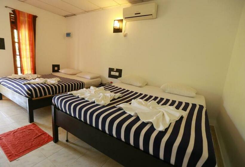 Семейный Номер, Eco Hotel Black & White   Anuradhapura