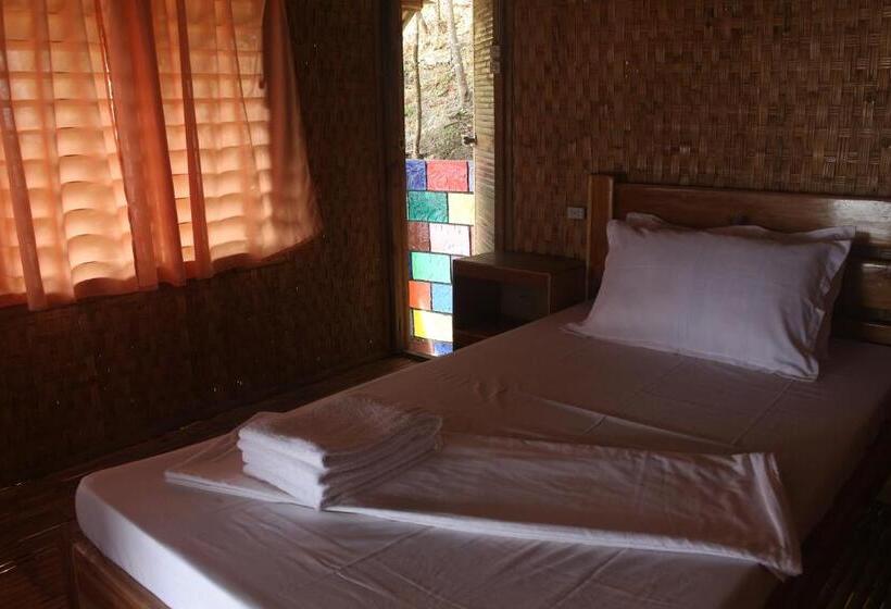 オーシャンビューデラックスルームバルコニー付き, Gasa Sea Park   Traveller S Inn