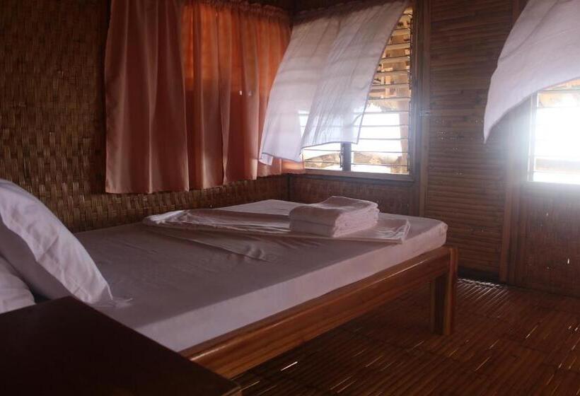 オーシャンビューデラックスルームバルコニー付き, Gasa Sea Park   Traveller S Inn