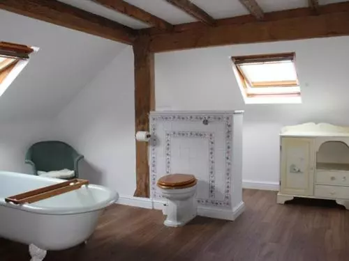 １ベッドルームアパートメント, Burnhopeside Hall