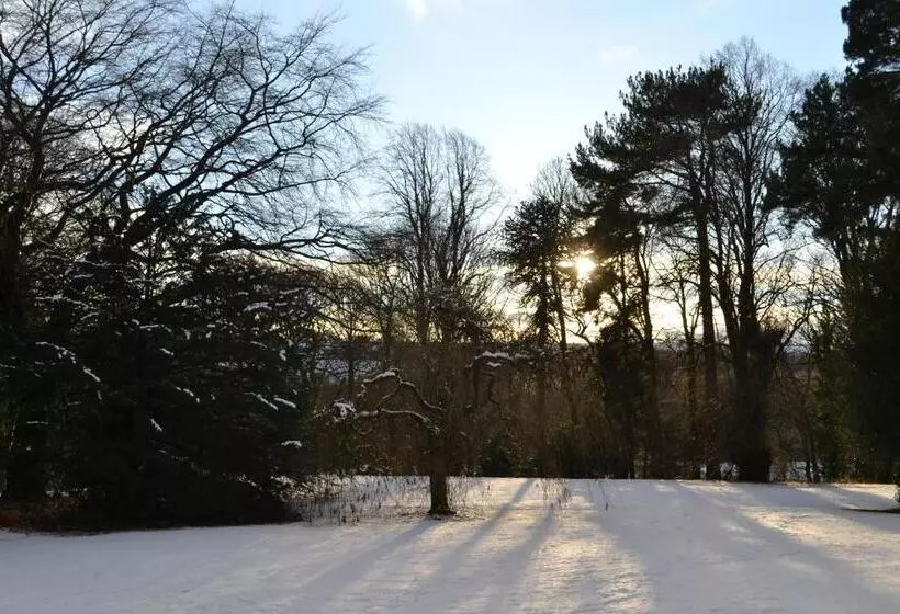 デラックスビラの１ベッドルーム, Burnhopeside Hall