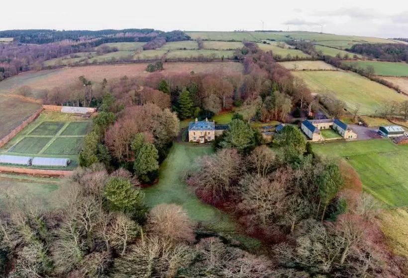 デラックスビラの１ベッドルーム, Burnhopeside Hall
