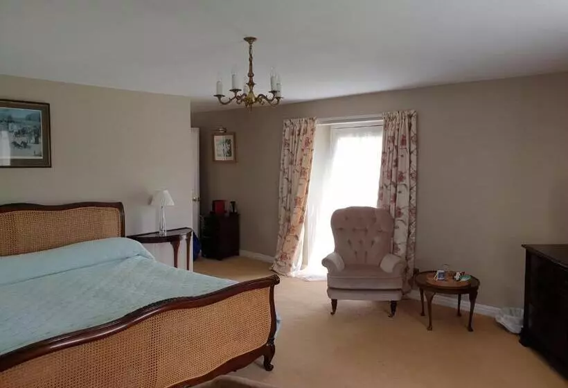 デラックスビラの１ベッドルーム, Burnhopeside Hall