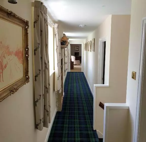 デラックスビラの１ベッドルーム, Burnhopeside Hall