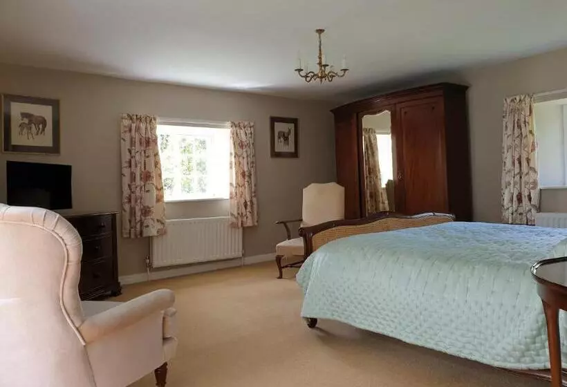 デラックスビラの１ベッドルーム, Burnhopeside Hall