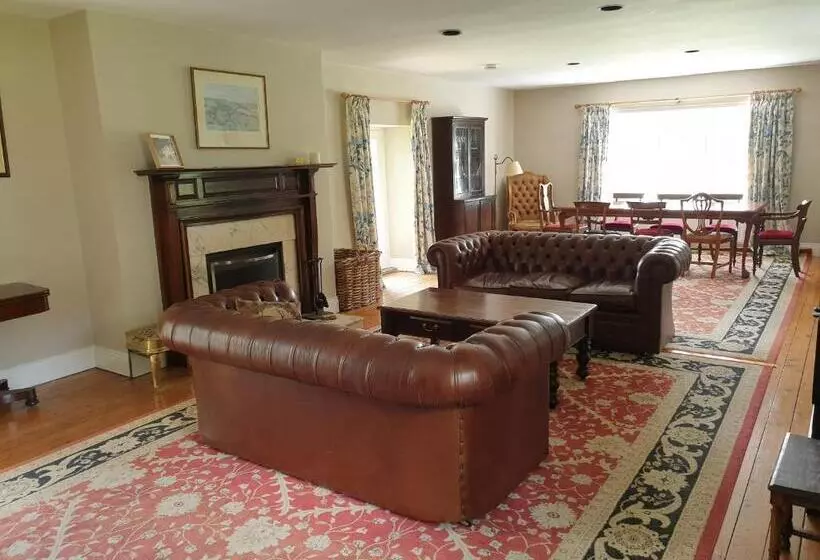 デラックスビラの１ベッドルーム, Burnhopeside Hall