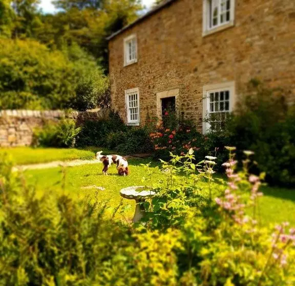 デラックスビラの１ベッドルーム, Burnhopeside Hall