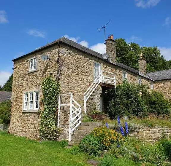 デラックスビラの１ベッドルーム, Burnhopeside Hall