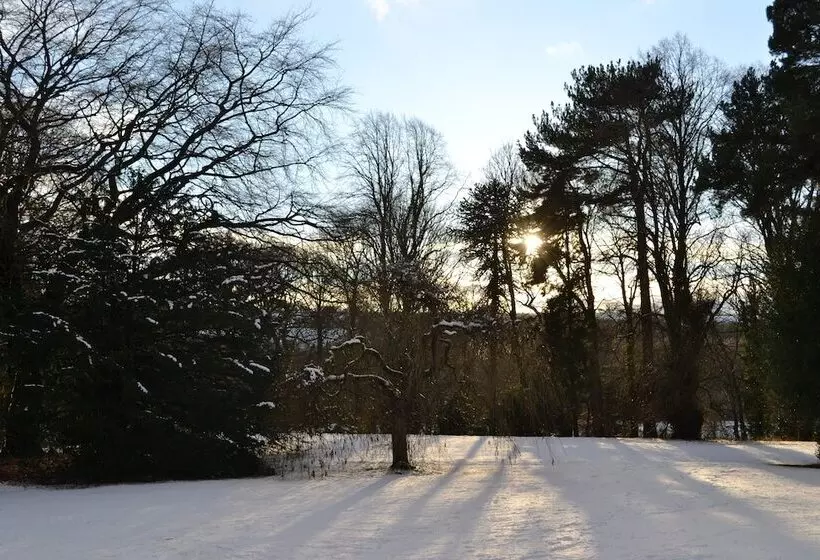デラックスビラの１ベッドルーム, Burnhopeside Hall