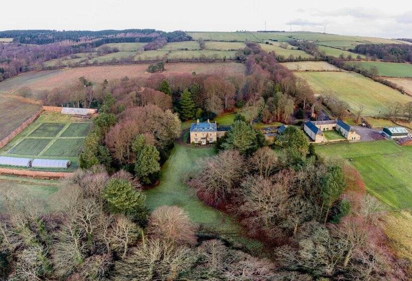 فيلا ديلوكس غرفة نوم, Burnhopeside Hall