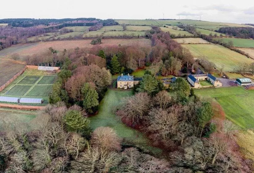 デラックスビラの１ベッドルーム, Burnhopeside Hall