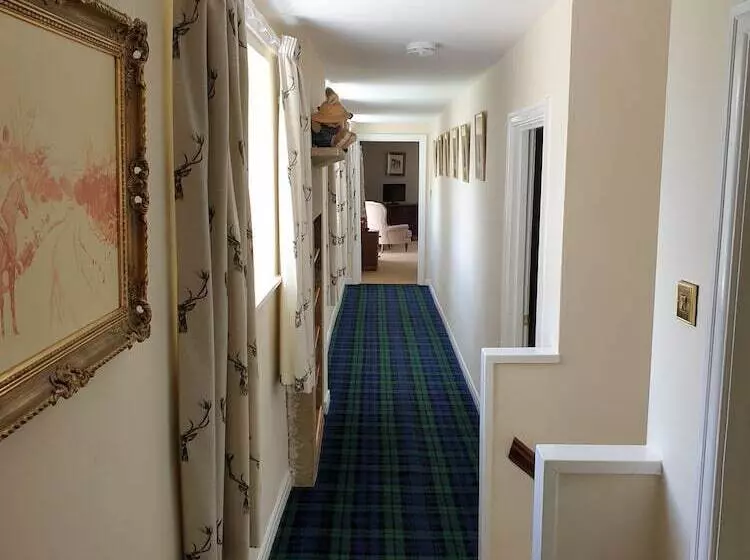 デラックスビラの１ベッドルーム, Burnhopeside Hall