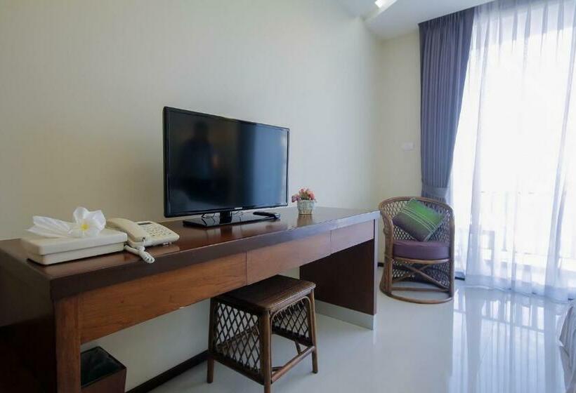 수피리어 룸, Baan Nilrath Hotel   Sha Extra Plus