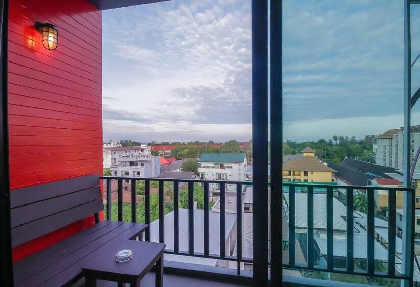 수피리어 룸, Baan Nilrath Hotel   Sha Extra Plus