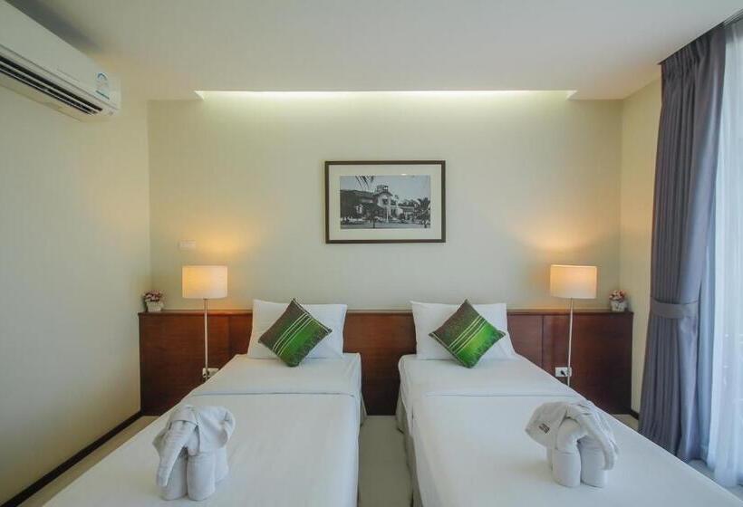 수피리어 룸, Baan Nilrath Hotel   Sha Extra Plus