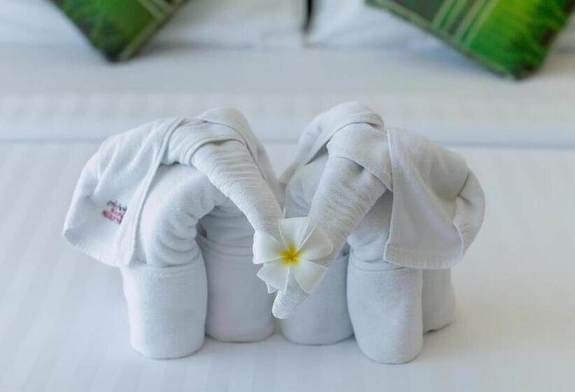 غرفة سوبيريور, Baan Nilrath Hotel Sha Extra Plus