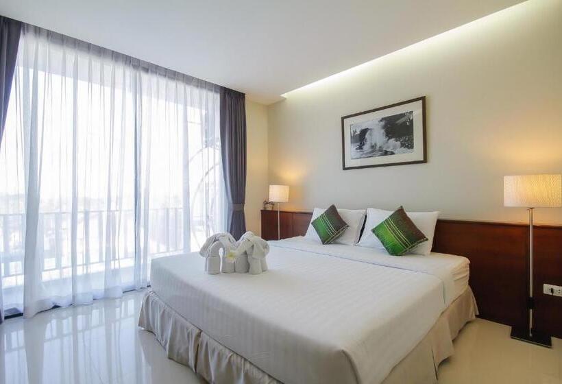 غرفة سوبيريور, Baan Nilrath Hotel Sha Extra Plus