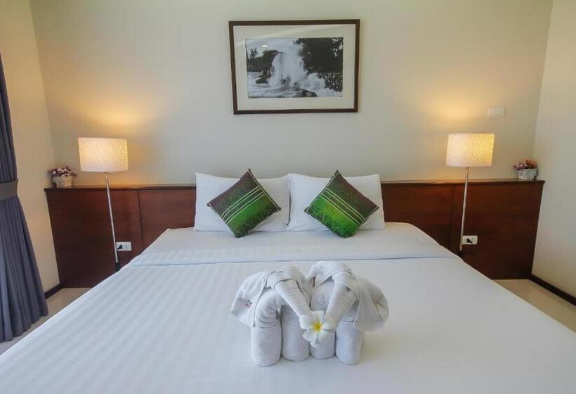 غرفة سوبيريور, Baan Nilrath Hotel Sha Extra Plus