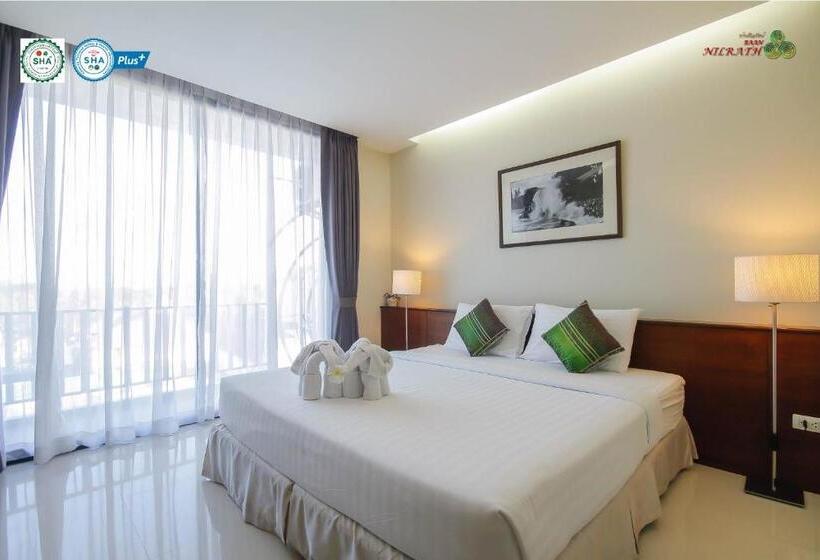 غرفة ديلوكس, Baan Nilrath Hotel Sha Extra Plus