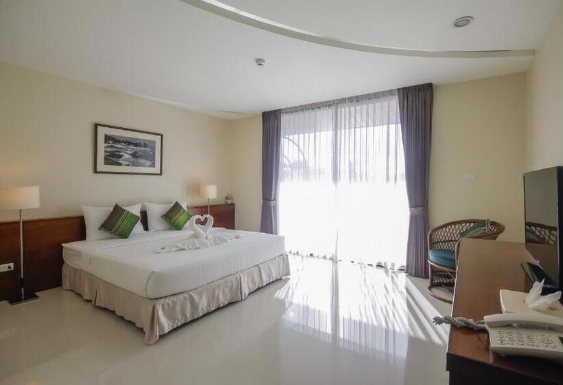 غرفة ديلوكس, Baan Nilrath Hotel Sha Extra Plus