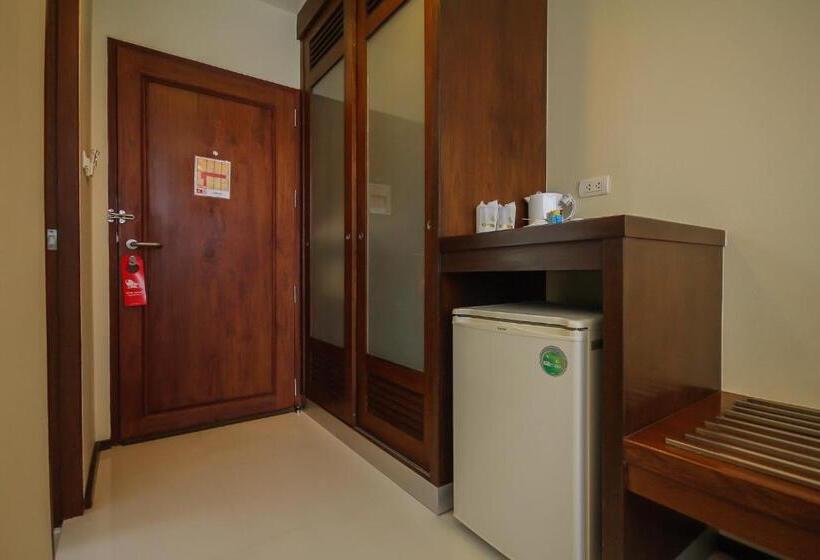 غرفة ديلوكس, Baan Nilrath Hotel Sha Extra Plus