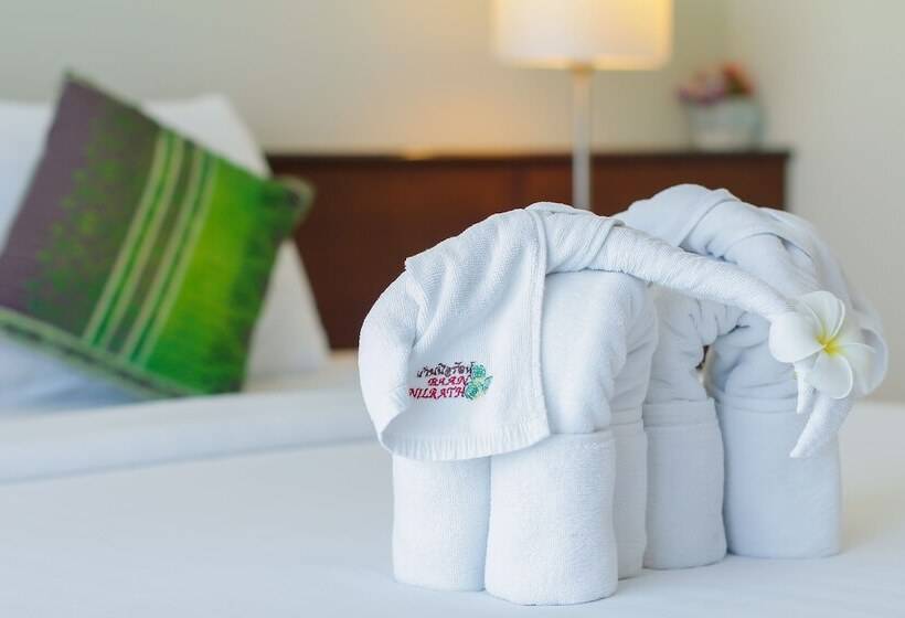 غرفة سوبيريور, Baan Nilrath Hotel Sha Extra Plus