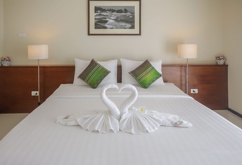 غرفة ديلوكس, Baan Nilrath Hotel Sha Extra Plus