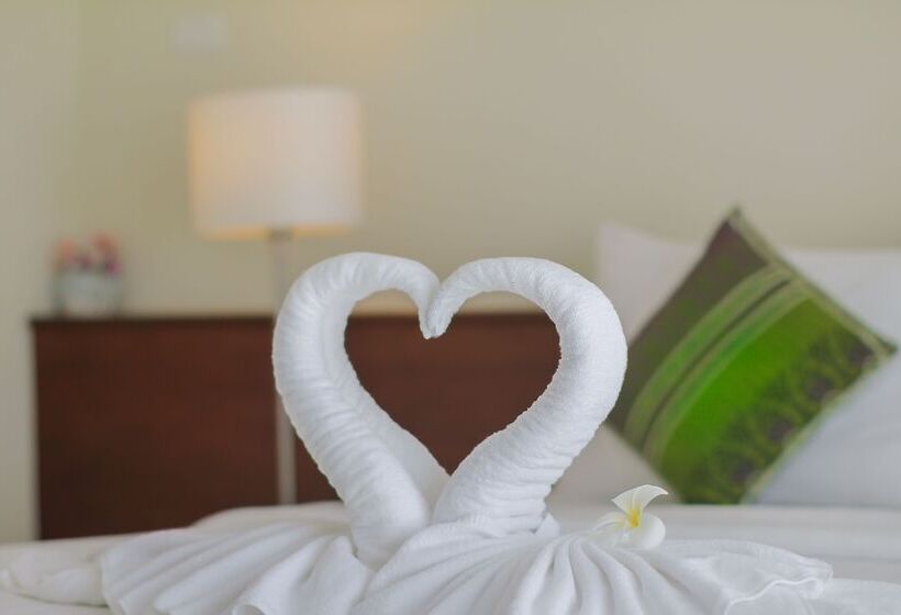 غرفة ديلوكس, Baan Nilrath Hotel Sha Extra Plus