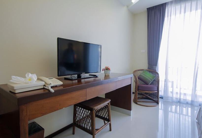 غرفة ديلوكس, Baan Nilrath Hotel Sha Extra Plus